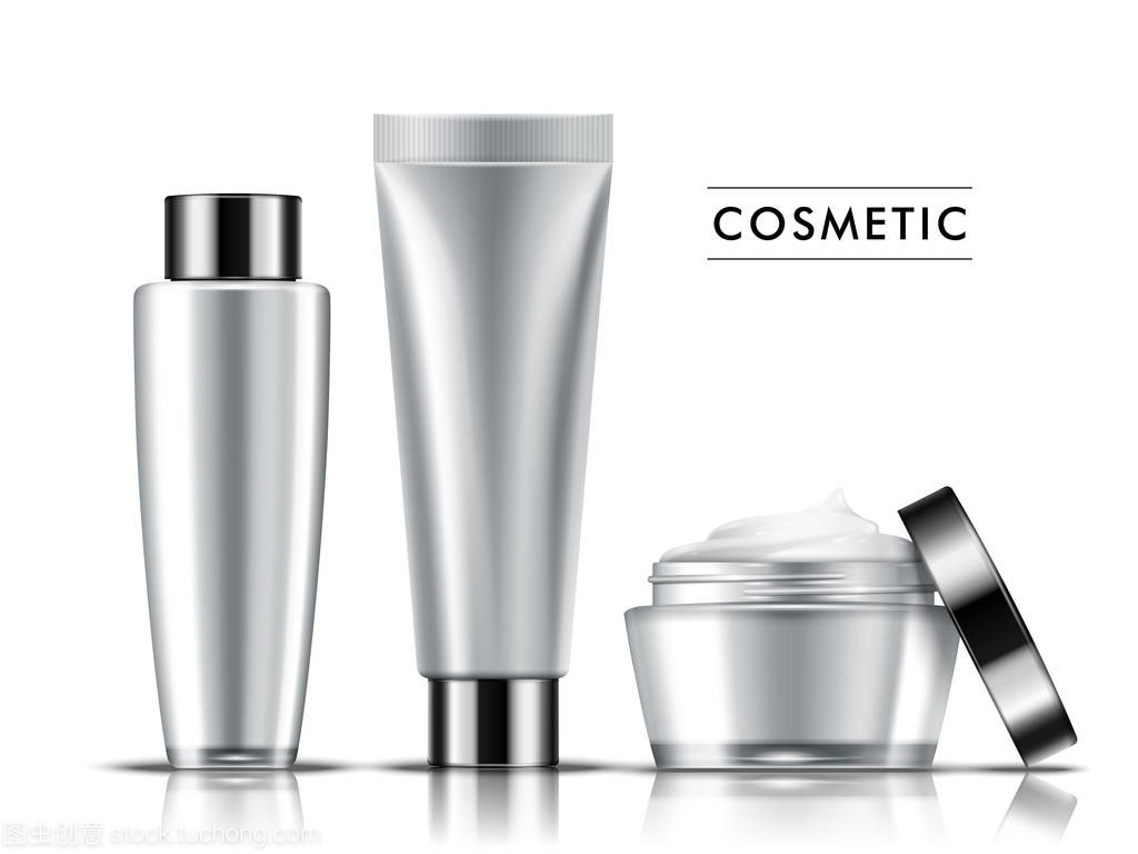 3D插图在化妆品与洗涤用品包装设计中的创新应用