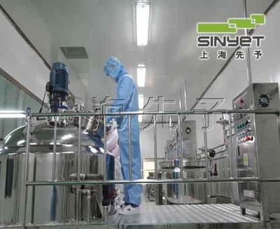 先予工业化妆品自动化流水线 革新护肤品输送与检测的高效解决方案